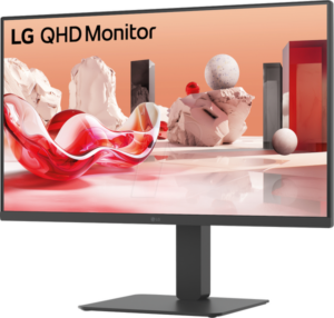 Monitor LG 27BA45QB-B / 27"/ WQHD IPS / 75Hz / 5ms / HDMI+DP - Zezë
