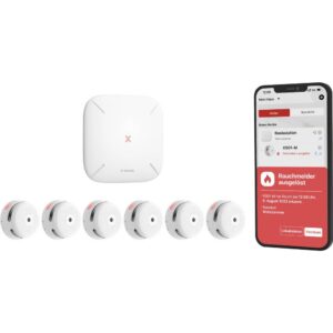 Sisteme të alarmit të mençura X-Sense Smoke detector FS61 - Bardhë