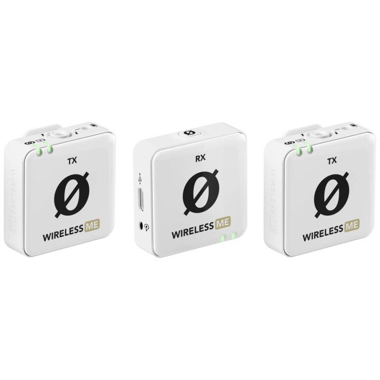 Mikrofon Rode Wireless ME Dual / USB‑C + 3.5 mm - Bardhë