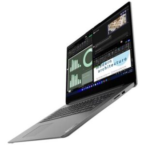 Laptop Lenovo V17-IRU /  i3-1315U / 8GB DDR4 / 256GB / 17.3″ Full HD IPS / Intel UHD Graphics – Gri 4