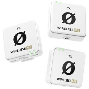 Mikrofon Rode Wireless ME Dual / USB‑C + 3.5 mm – Bardhë 7