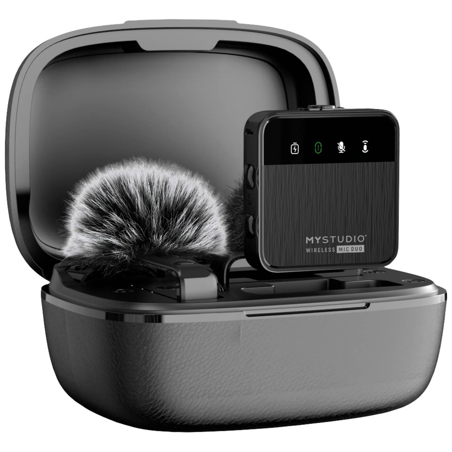 Mikrofon MyStudio Wireless Mic Duo - Zezë - Figura 2