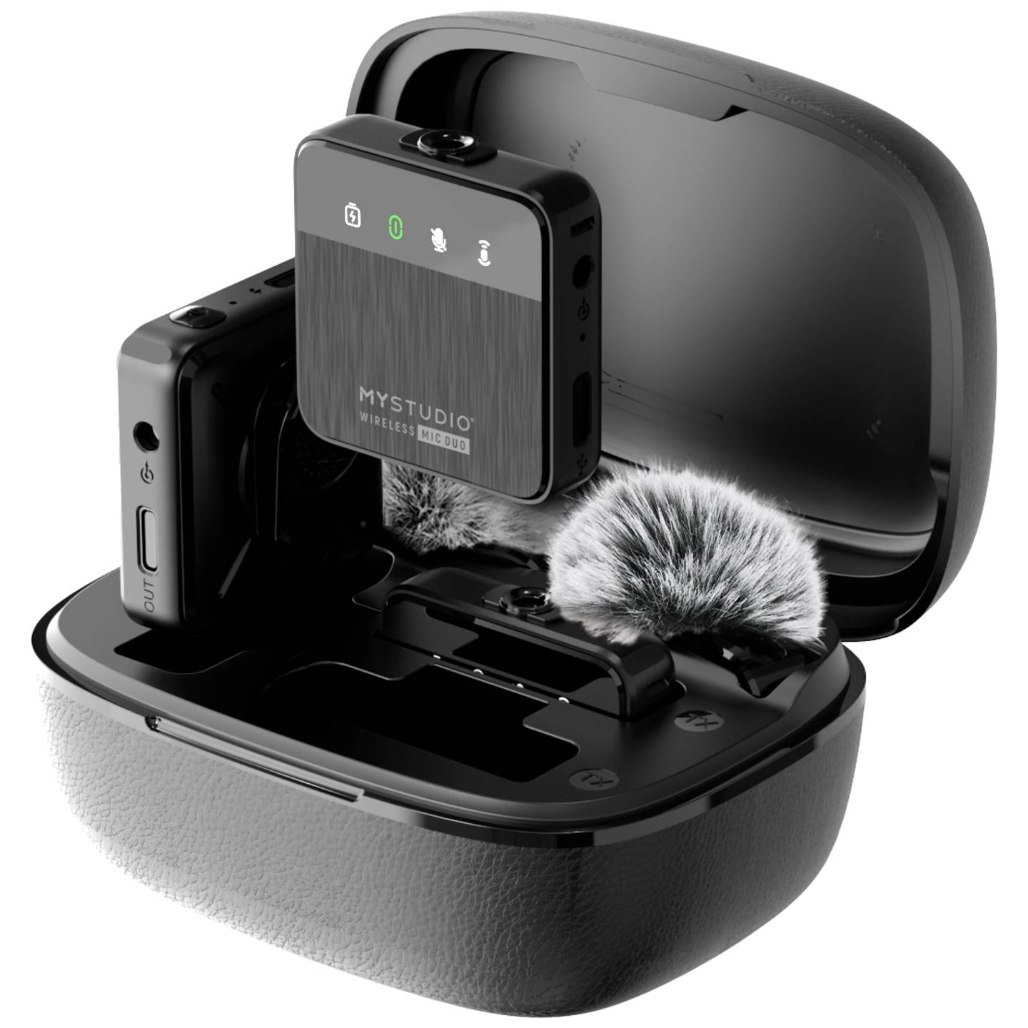 Mikrofon MyStudio Wireless Mic Duo - Zezë - Figura 3