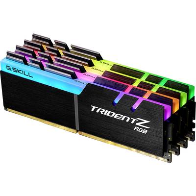 RAM Memorie G.Skill Trident Z RGB DDR4-3200 CL16 / 64GB (4x16GB) / Kit – Model 64GTZR