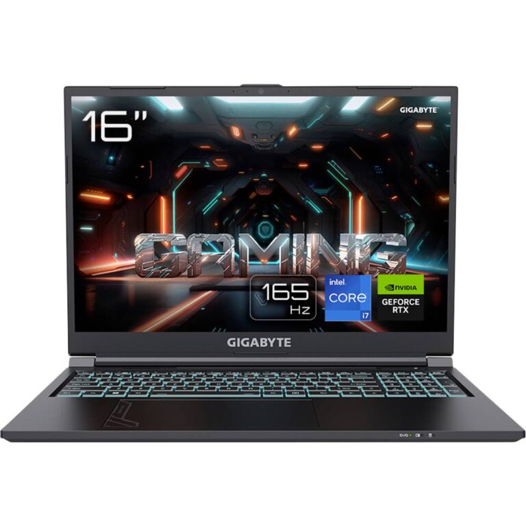 Laptop Gaming Gigabyte G6 MF-H2DE854KH / i7-13620H / 16GB DDR5 / 1TB / 16" WUXGA /  RTX 4050 / Zezë
