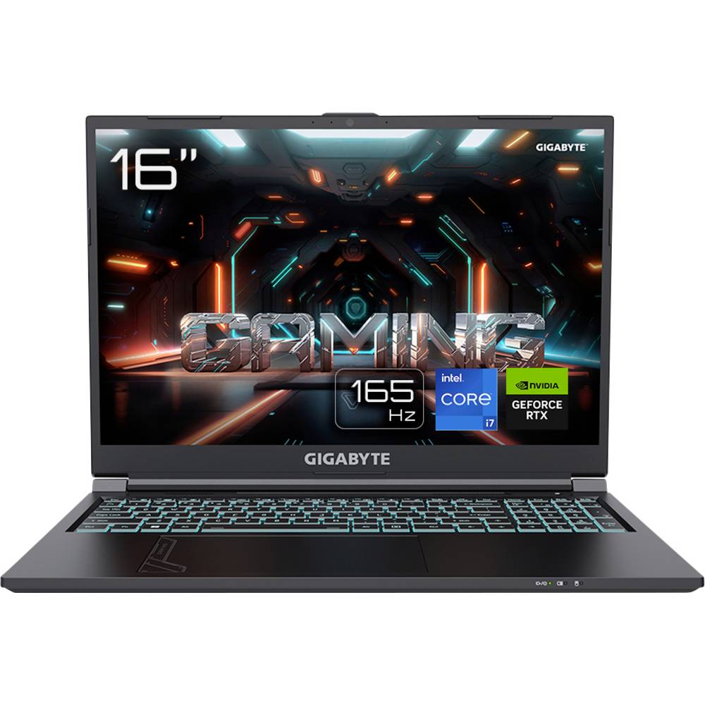 Laptop Gaming Gigabyte G6 MF-H2DE854KH / i7-13620H / 16GB DDR5 / 1TB / 16" WUXGA / RTX 4050 / Zezë