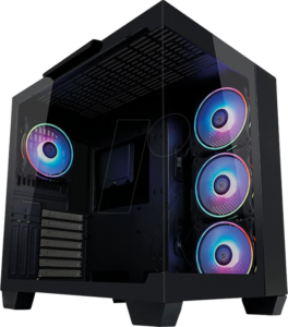 Kompjuter Gaming SPRING DEALS 12 / Ryzen 7 7800X3D / 16GB DDR5 / 1TB / RTX 5070 12GB / Case Dark Storm X - e zezë