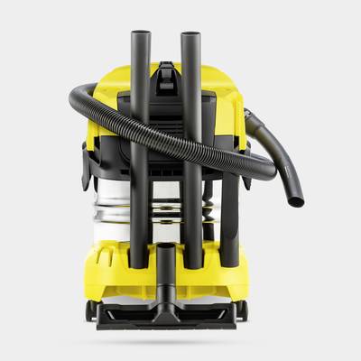 Fshesë me vakum Karcher WD 4-18 S Dual Battery Set V-20/22 Wireless (Wet & Dry) – 20L - Figura 4