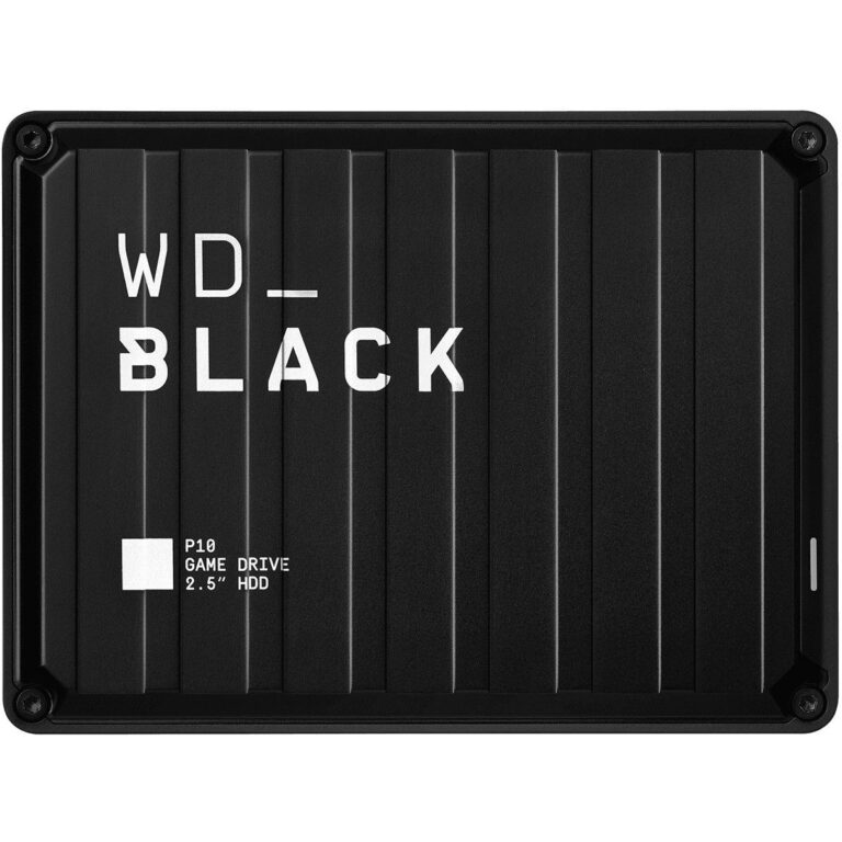 HDD e jashtme 2.5" WD BLACK P10 GAME DRIVE 4TB BLACK USB 3.2 6.4cm 2.5Zoll Black