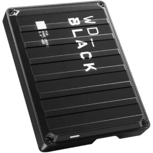 HDD e jashtme 2.5" WD BLACK P10 GAME DRIVE 4TB BLACK USB 3.2 6.4cm 2.5Zoll Black