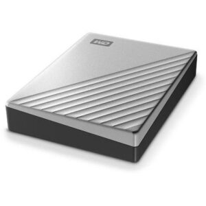 HDD e jashtme 2.5" WD My Passport Ultra 1TB Silver USB-C/USB3.0 HDD 6.4cm 2.5Zoll Metal finish RTL portable extern