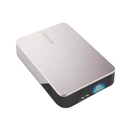 HDD e Jashtme 4 TB Toshiba Storage Canvio Flex (hellsilber. USB-C / USB-A)