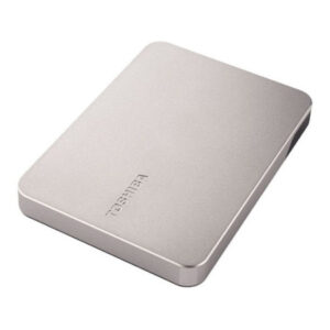 HDD e Jashtme 4 TB Toshiba Storage Canvio Flex (hellsilber. USB-C / USB-A)