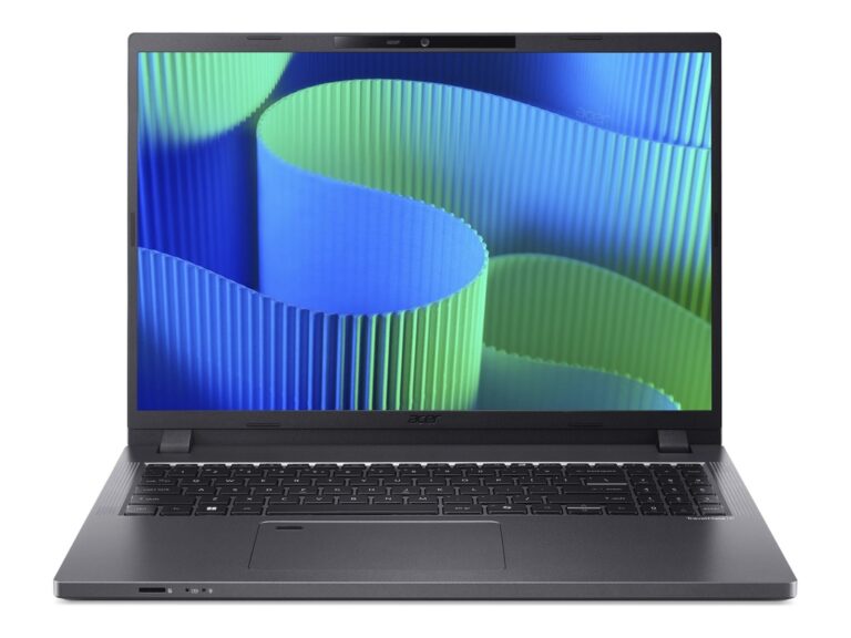 Laptop Acer TravelMate P2 TMP216-51-G2-TCO-50ME / Ultra 5 120U / 16GB DDR5  / 512GB / 16" WUXGA / Intel Graphics - Gri e mbyllur