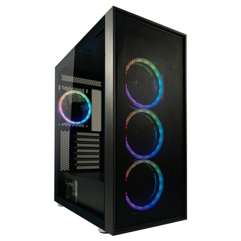 Kompjuter Gaming Beast Series 56 / Ryzen 5-7600X / 32GB / 1TB / RTX 5060 8GB / Case Black_Wanderer_X / I zi
