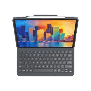Aksesorë për tablet ZAGG Pro Keys Bluetooth për iPad Pro 12.9" (3./4./5./6.Gen) / QWERTZ – Zezë
