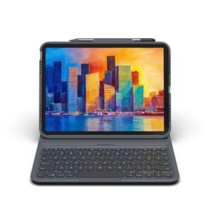 Aksesorë për tablet ZAGG Pro Keys Bluetooth për iPad 10.9” (10. Gen) / QWERTZ – Zezë