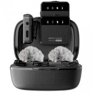 Mikrofon MyStudio Wireless Mic Duo - Zezë