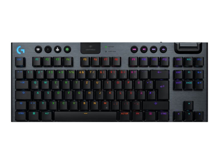 Tastierë Gaming Logitech Keyboard G915 X Lightspeed TKL / QWERTZ - Zezë