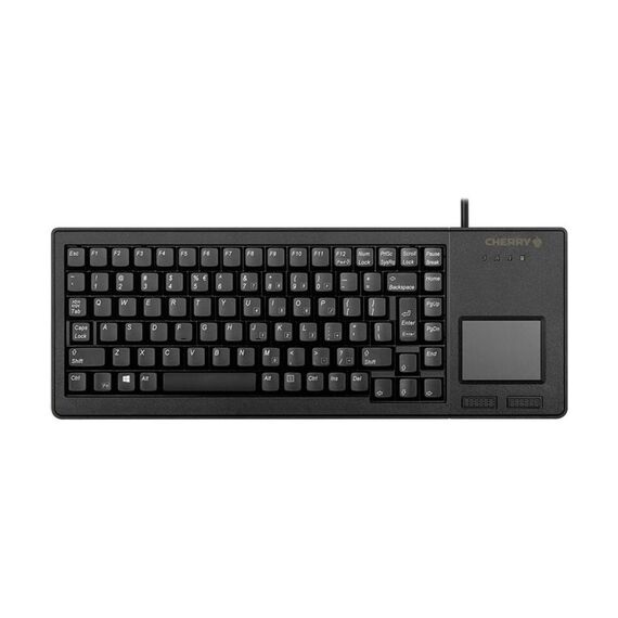Tastierë me kabllo CHERRY XS TOUCHPAD / Belgium Language - Zezë