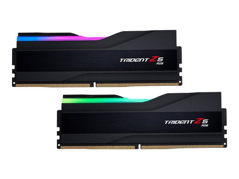 RAM Memorie G.SKILL Trident Z5 RGB 48GB (2×24GB) DDR5-6000 DIMM Dual Kit/ CL40/ Intel XMP - Zezë