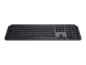 Tastierë pa Kabllo Logitech MX Keys S / 920-011587 - Zezë