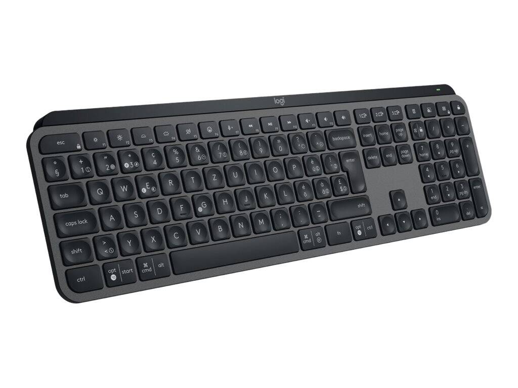 Tastierë pa Kabllo Logitech MX Keys S / 920-011587 - Zezë - Figura 2