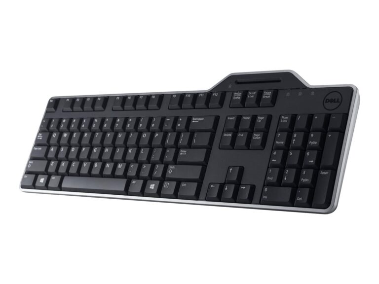 Tastierë Me kabllo Dell KB813 Smartcard USB Keyboard / QWERTZ Layout (German/DE) - Zezë