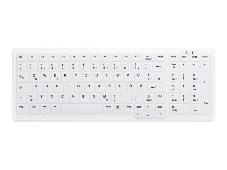 Tastierë Pa Kabllo Active Key AK-C7000 Wireless Keyboard – IP68 Sealed