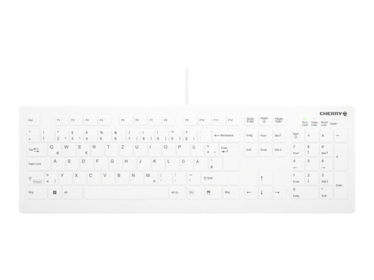 Tastierë Pa Kabllo Active Key AK-C8112 Wireless Keyboard / Flat Design - IP68 Sealed
