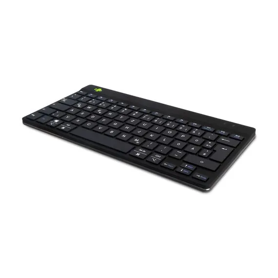 Tastierë pa kabllo R-Go Ergonomic Keyboard Compact break / QWERTZ - Zezë