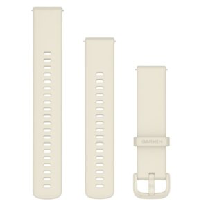 Rrip për orë Garmin Quick-Release 20mm Silicone Band – Bone