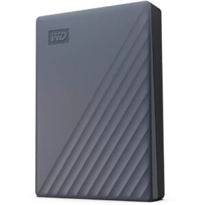 HDD e Jashtme 2.5" WD My Passport 4TB portable HDD Gray