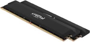 DDR5 Crucial Pro -6000 KIT 32GB 2x16GB UDIMM CL36 Overclock - RAM Memorie