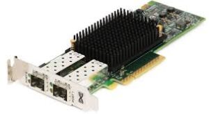 Kartelë Rrjeti Broadcom Emulex LPe32000 Series G6 Network Card – Dual-Port 32Gb Fibre Channel Adapter, SFP+, Model LPE32002-AP