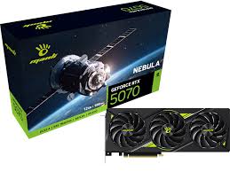 Kartelë Grafike Nvidia VGA Man GeForce RTX 5070 12GB Nebula