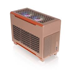 Kasë Mini Thermaltake TR100 – Portokalli