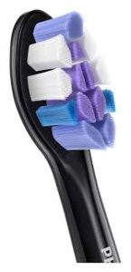 Kokë furçash zëvendësuese Philips Sonicare S2 Sensitive / HX6054/88 / 4‑Pack – Zezë 6