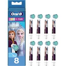 Kokë furçash zëvendësuese Oral‑B Sonic Frozen / 81748472 / 8‑Pack – Vjollcë