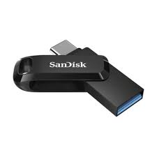USB Flash Drive SanDisk Ultra Dual Drive Go / 64GB / SDDDC3-064G-G46 – Zezë