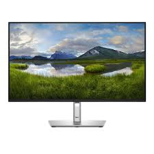 Monitor Dell P2725HE / 27" / Full HD IPS LED / 100Hz / 8ms / HDMI+DP+VGA+USB - Zezë/Argjendi