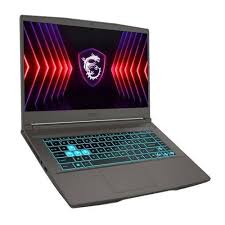 Laptop Gaming MSI Thin 15 B13UC-3423XPL / i5-13420H / 16GB DDR4 / 512GB / 15,6" Full HD IPS 144Hz / RTX 3050 4GB -Gri e mbyllur