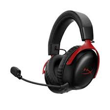 Kufje Gaming HyperX Headset Cloud III S Wireless – Kuqe / Zezë