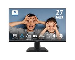 Monitor MSI PRO MP275 / 27"/ Full HD IPS AG / 100Hz / 4ms / HDMI+VGA - Zezë