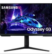 Monitor Gaming Samsung S24DG300EU / 24 "/ Full HD LCD VA / 180 Hz / 1 ms / AC + DisplayPort / Zezë