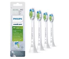 Kokë furçash zëvendësuese Philips Sonicare Optimal White / Set me 4 - Bardhë