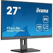 Monitor IIYAMA XUB2792HSU-B6 / 27" / Full HD IPS LED / 100Hz / 0.4ms / HDMI+DP  -Zezë