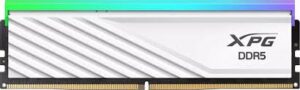 RAM Memorie DDR5 ADATA DIMM 6000 / 16GB / CL36 / XPG Lancer Blade RGB / Intel XMP & AMD EXPO - Bardhë