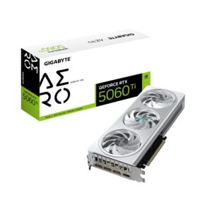 Kartelë Grafike Nvidia GIGABYTE GeForce RTX 5060 Ti AERO OC 16GB