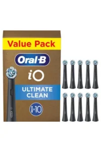 Kokë furçash zëvendësuese Oral‑B Sonic iO Ultimate Clean / 777131 / 10‑Pack – Zezë